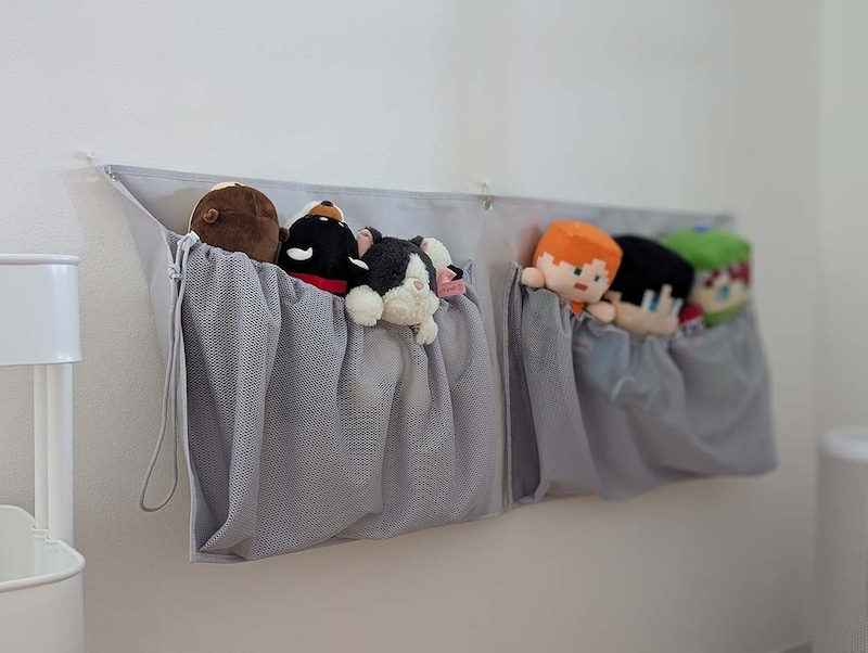 『増え続けるぬいぐるみ問題』に、目からウロコの収納スペース発見！インスタグラマーさんも活用中の新収納とは？