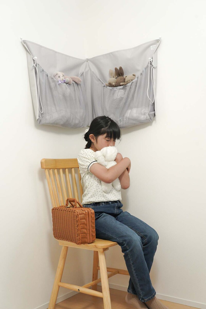 『増え続けるぬいぐるみ問題』に、目からウロコの収納スペース発見!インスタグラマーさんも活用中の新収納とは?