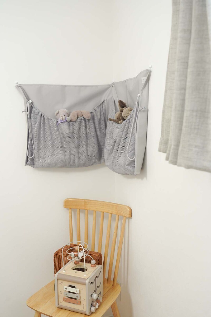 『増え続けるぬいぐるみ問題』に、目からウロコの収納スペース発見!インスタグラマーさんも活用中の新収納とは?