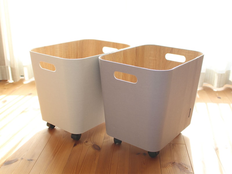 部屋にあふれ返る冬のあったかグッズ、「キャスター付き収納」で便利に整頓!