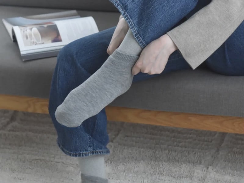 長年の「もちはだ」愛用スタッフ達が、カバーソックスを買い足した理由