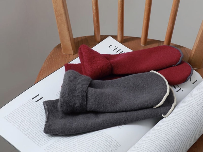 長年の「もちはだ」愛用スタッフ達が、カバーソックスを買い足した理由