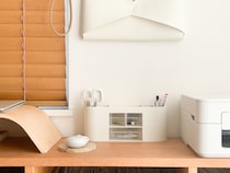 文房具をカテゴライズしてデスク作業を効率化！「散らかる文具をひとまとめに ペンスタンド」