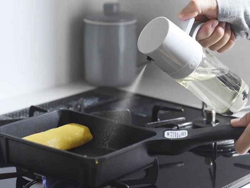 今年こそダイエットするぞー！脂質カットに嬉しいオイルスプレーが、インスタグラマーさんのキッチンでも活躍中