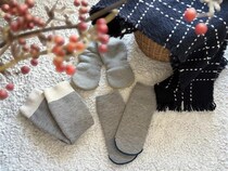 長年の「もちはだ」愛用スタッフ達が、カバーソックスを買い足した理由