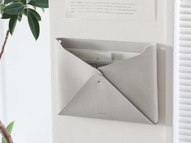 “つい放置”を卒業できるレターポケット。進化したNEWタイプをインスタグラマーさんも活用中！