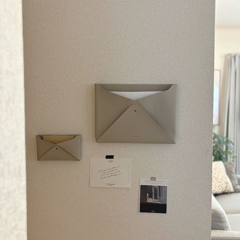 “つい放置”を卒業できるレターポケット。進化したNEWタイプをインスタグラマーさんも活用中！