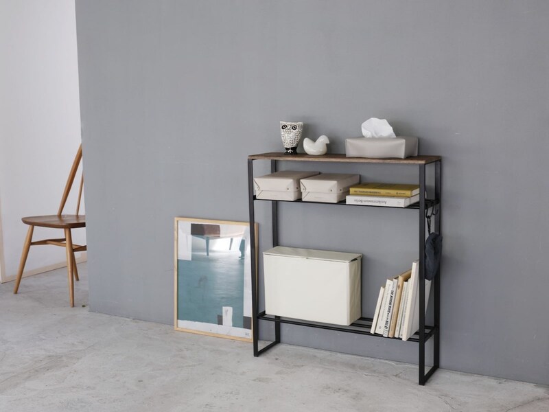 【単身・マンション・戸建て】ライフスタイル別、スタッフのリアルレポ『奥行き19.5cmシェルフ』をここで使いました