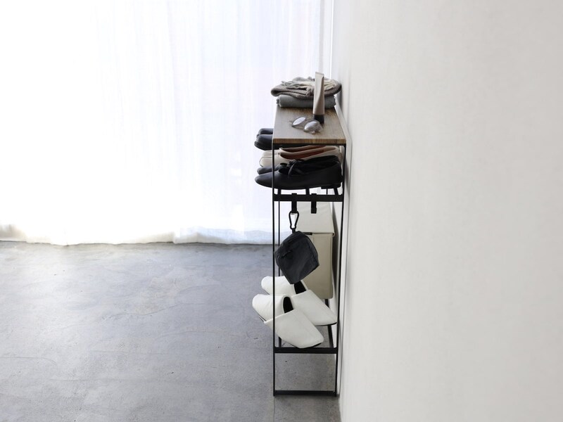 【単身・マンション・戸建て】ライフスタイル別、スタッフのリアルレポ『奥行き19.5cmシェルフ』をここで使いました