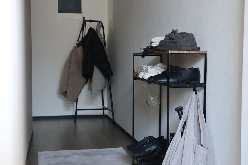 【単身・マンション・戸建て】ライフスタイル別、スタッフのリアルレポ『奥行き19.5cmシェルフ』をここで使いました