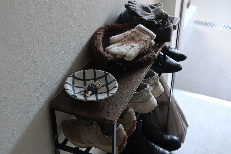 【単身・マンション・戸建て】ライフスタイル別、スタッフのリアルレポ『奥行き19.5cmシェルフ』をここで使いました