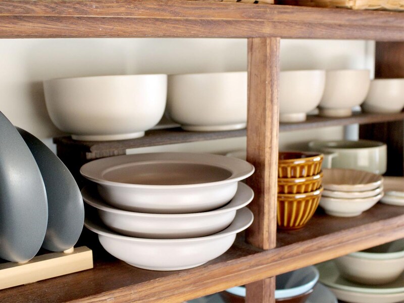 きれいに食べ終わると気持ちがいいね。家族ニッコリ「すくいやすいボウル」