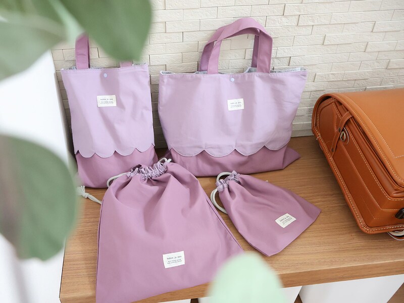 入学準備はお早めに！ドキドキ新一年生の春を彩る「kukka ja puuの4点セット」