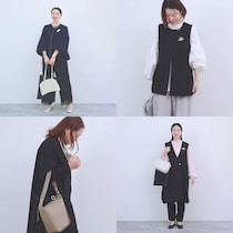 【ハレの日ファッション】ママスタッフが大集合！“その後も”目線を大切にしながら選ぶ、アンジェのフォーマルウェア