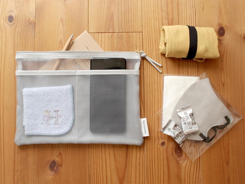 小さいかな？と思ったけれど。薄型バッグインバッグが思った以上に便利だった話