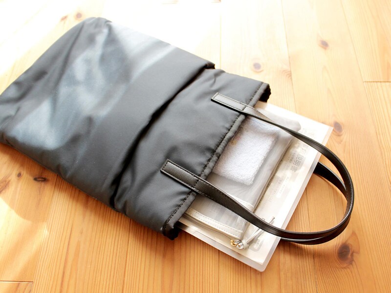 小さいかな？と思ったけれど。薄型バッグインバッグが思った以上に便利だった話