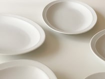 器好きな方へ。モダンシンプルな美濃焼の「料理が引き立つ 毎日のうつわ オーバルプレートL」