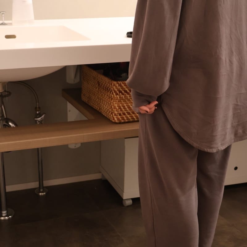 「とんでもなく柔らかくて…」インスタグラマーさんも虜になったルームウェア。着てみないとわからない感動レポが続々！