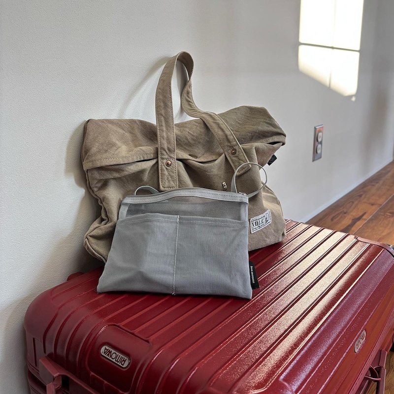 バッグごちゃ～…に悩むスタッフ3名が実践！『吊り下げポケット』ちょい足しで、日々の快適指数アップ