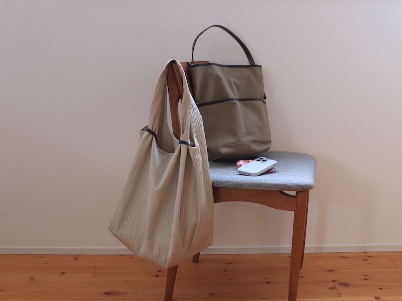 バッグごちゃ～…に悩むスタッフ3名が実践！『吊り下げポケット』ちょい足しで、日々の快適指数アップ