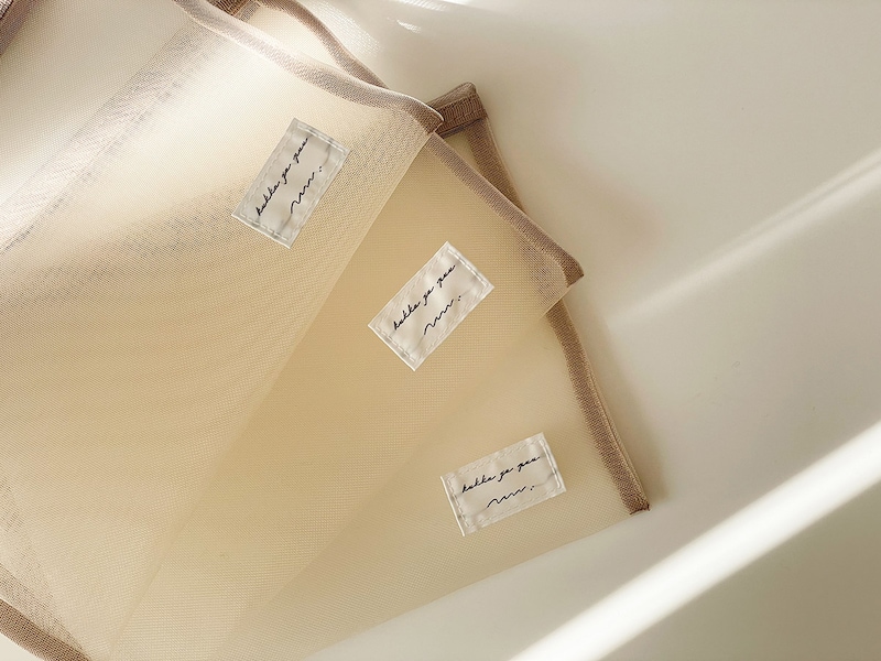 おもちゃ収納を卒業したら？クッカヤプーの「メッシュポーチM3点セット」の新たな使い道