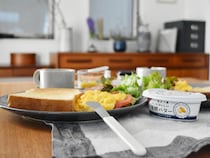 焼きたてトーストの 「バターじゅわっ」を楽しむ、バターナイフ