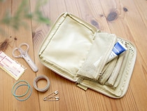 まるで四次元ポケット？「手帳型ミニポーチ」を、何でも出てくるお道具ポーチに