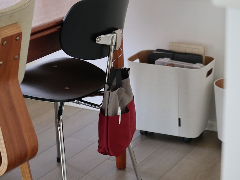 人気の理由はこのシルエット。ごちゃつきバッグを卒業！整頓上手な「バッグインバッグ」新作スタッフレポ