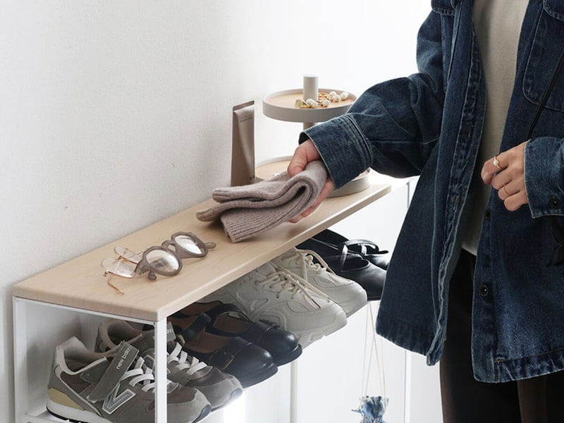 『その手があったか！』奥行き19.5cmのスリムラック活用アイディア3選【インスタグラマーさんのもの選び】