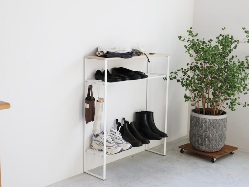 『その手があったか！』奥行き19.5cmのスリムラック活用アイディア3選【インスタグラマーさんのもの選び】