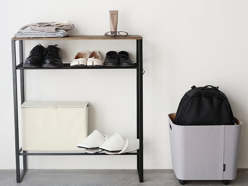 『その手があったか！』奥行き19.5cmのスリムラック活用アイディア3選【インスタグラマーさんのもの選び】