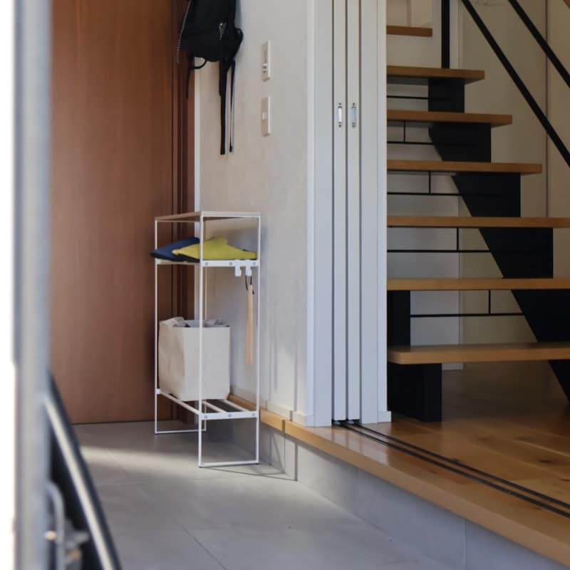 『その手があったか！』奥行き19.5cmのスリムラック活用アイディア3選【インスタグラマーさんのもの選び】