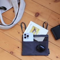 バッグごちゃ～…に悩むスタッフ3名が実践！『吊り下げポケット』ちょい足しで、日々の快適指数アップ