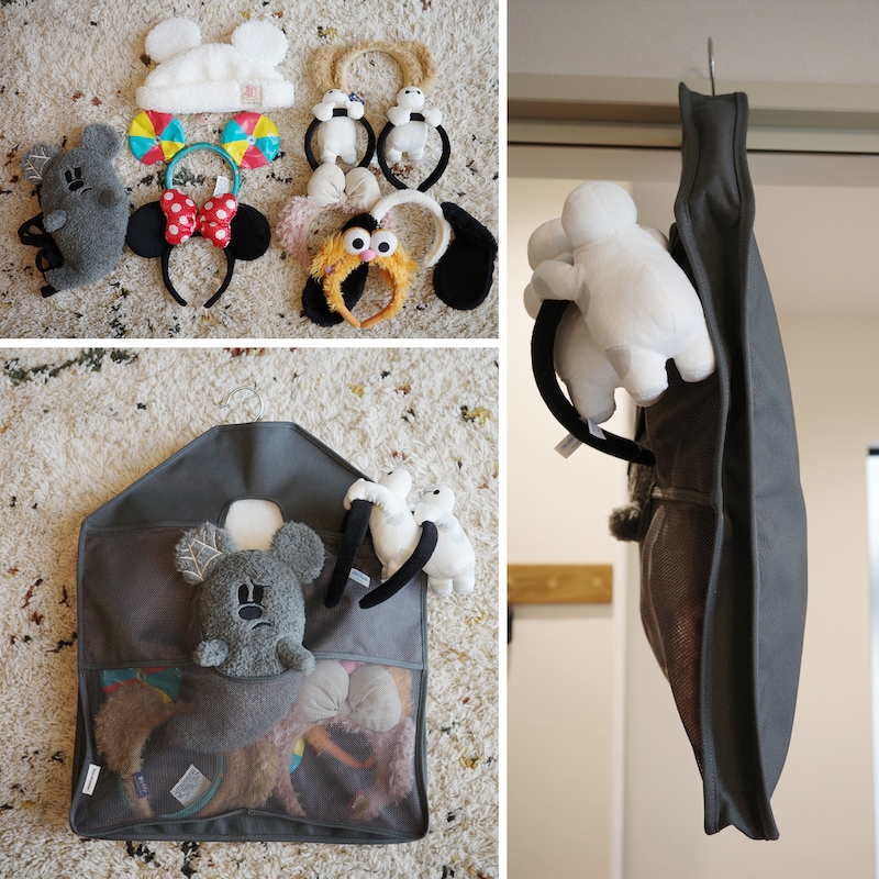 「よく使うモノの定位置」にも！スタッフ宅でも大活躍中の、クローゼットの新・浮かせる収納術