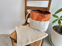 人気の理由はこのシルエット。ごちゃつきバッグを卒業！整頓上手な「バッグインバッグ」新作スタッフレポ