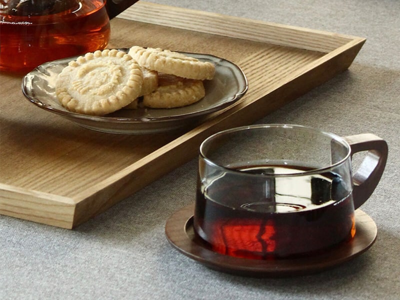 ゆれる茶葉、流れる水滴…美しさを味わうティーセットで、こころ整うお茶習慣をはじめよう