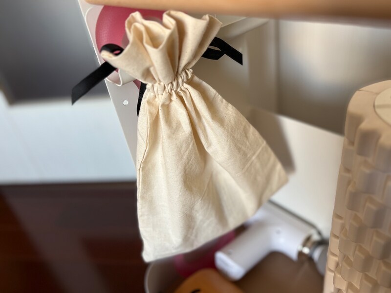 「やるぞ！」と思ったらすぐ取れるフィットネス収納。スタッフが実際に使ってみました