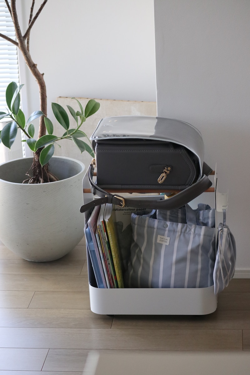 「やるぞ！」と思ったらすぐ取れるフィットネス収納。スタッフが実際に使ってみました