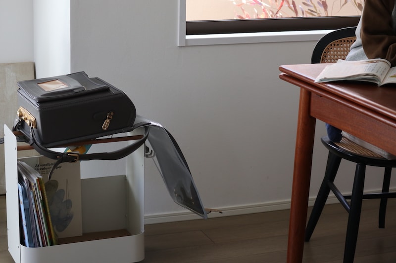 「やるぞ！」と思ったらすぐ取れるフィットネス収納。スタッフが実際に使ってみました