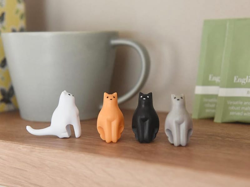 猫好きさんに贈りたい！ティータイムをほっこり彩る猫グッズ2選【インスタグラマーさんのもの選び】
