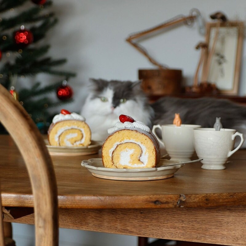 猫好きさんに贈りたい！ティータイムをほっこり彩る猫グッズ2選【インスタグラマーさんのもの選び】