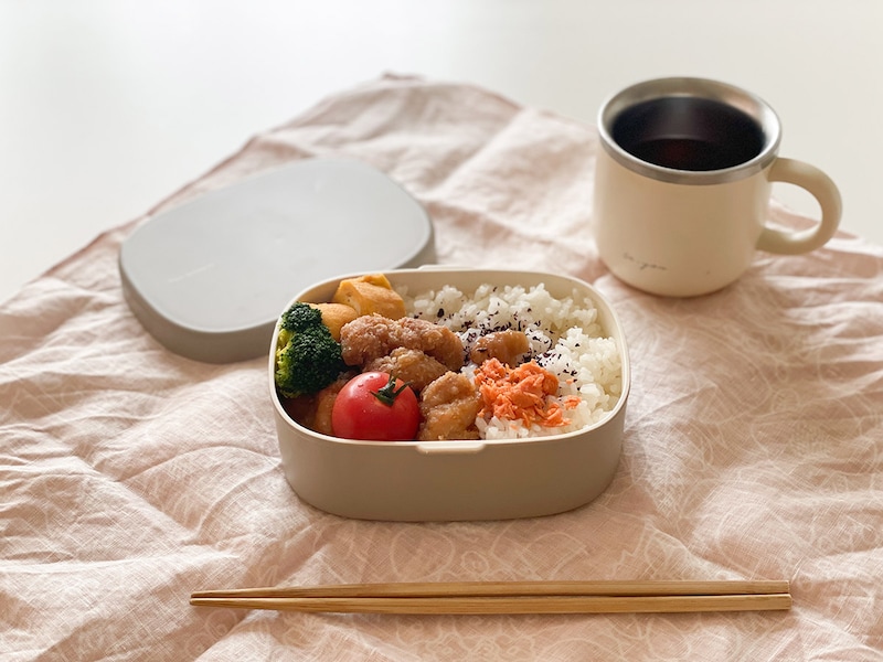 忙しくなりそうな新生活に新しいお弁当箱を。「洗いやすくて詰めやすい お弁当箱 600ml」