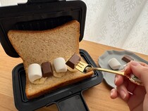 話題の『レンチンホットサンド』に何入れる？スタッフのお気に入りレシピ＆使用レポ発表会