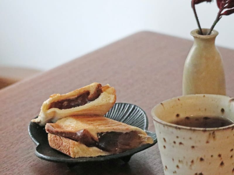 話題の『レンチンホットサンド』に何入れる？スタッフのお気に入りレシピ＆使用レポ発表会