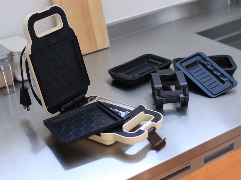 話題の『レンチンホットサンド』に何入れる？スタッフのお気に入りレシピ＆使用レポ発表会