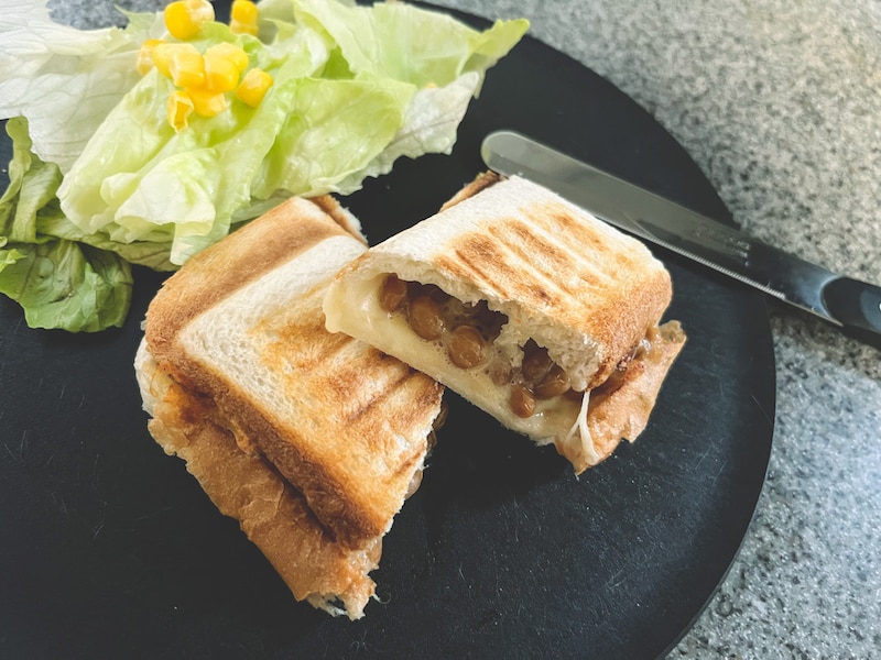 話題の『レンチンホットサンド』に何入れる？スタッフのお気に入りレシピ＆使用レポ発表会