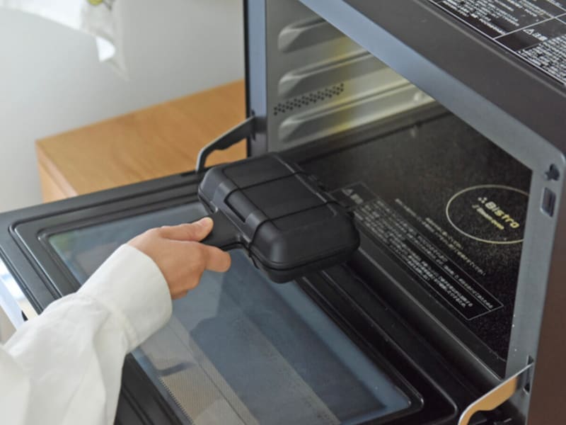 話題の『レンチンホットサンド』に何入れる？スタッフのお気に入りレシピ＆使用レポ発表会