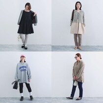 春の即戦力、360度グーーーンと伸びるストレッチパンツ。ベストセラーのはき心地をスタッフ4名がチェック