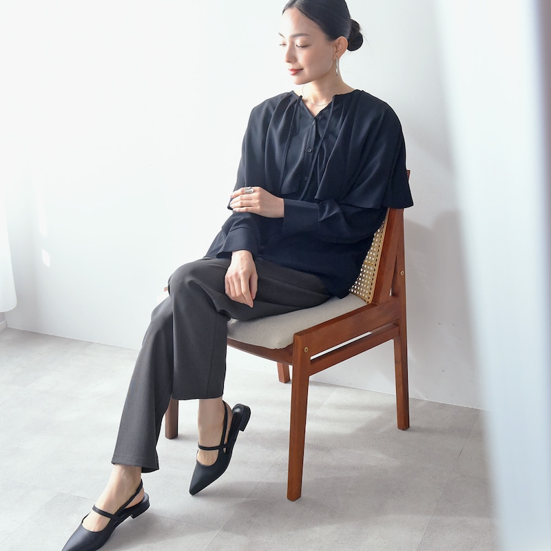 朝の準備0秒!?迷わず手に取れるテクニックいらずの「優秀パンツ」をスタッフがお試し