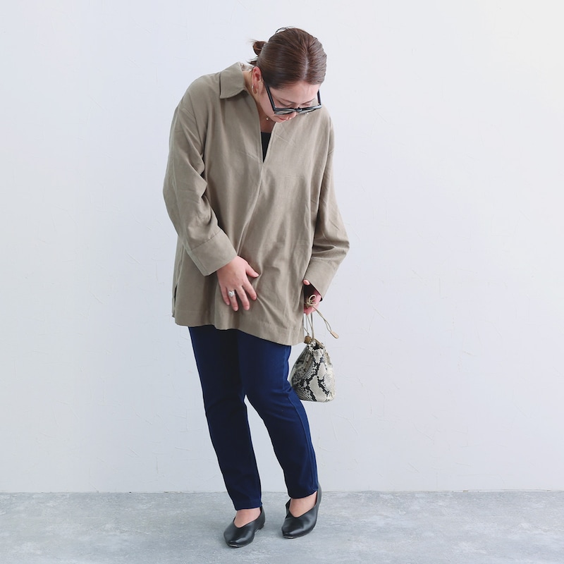 春の即戦力、360度グーーーンと伸びるストレッチパンツ。ベストセラーのはき心地をスタッフ4名がチェック